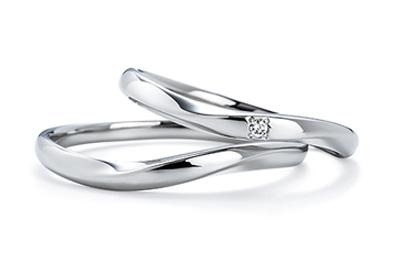 いい夫婦　婚約　結婚　指輪　ペアリング　Set Ring No.6　【店頭サンプル有】画像
