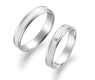 パイロット　トゥルーラブ　結婚　指輪　ペアリング P098　P098D　【店頭サンプル有】の画像