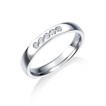 ロイヤルアッシャー　WRB5LD30K-WRA0LD40K マリッジリング　結婚　指輪　ペアリング　画像