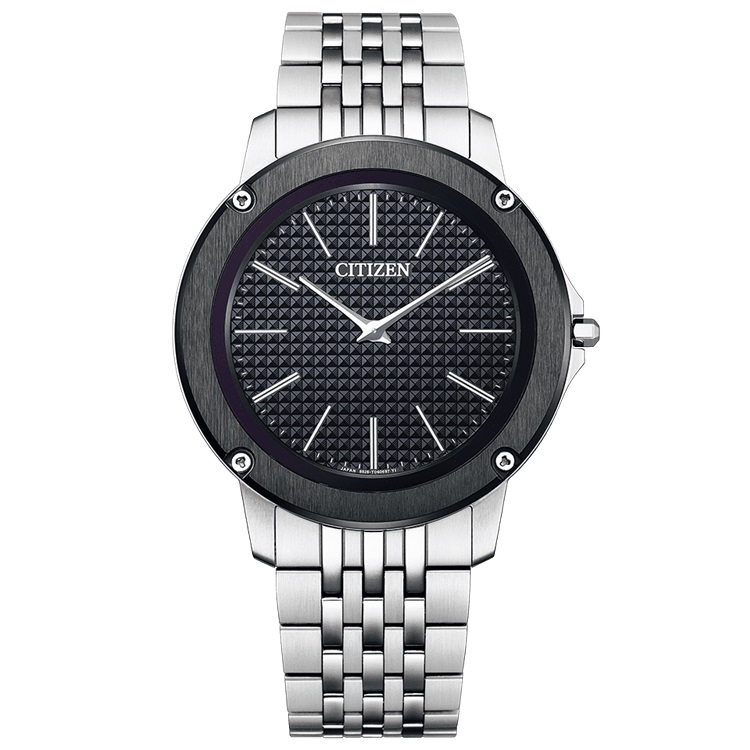 AR5075-69E エコドライブワン【ノベルティ付・ｷﾞﾌﾄ包装･ベルト調整無料・国内正規品】腕時計 メンズ 薄型ｿｰﾗｰの画像