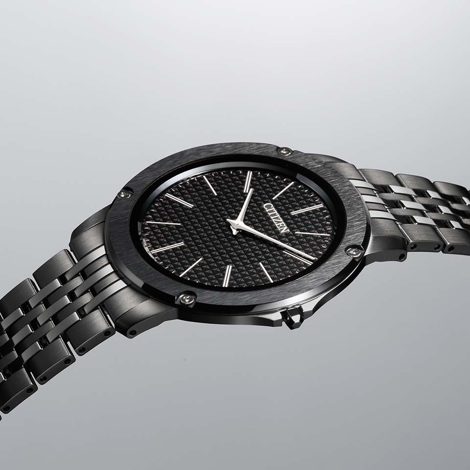 AR5074-53E エコドライブワン【ノベルティ付・ｷﾞﾌﾄ包装･ベルト調整無料・国内正規品】腕時計 メンズ 薄型ｿｰﾗｰの画像