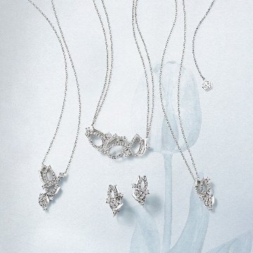 ロイヤルアッシャーJPA0346BP【新品】【国内正規品】【ノベルティ付・ギフト包装無料】プラチナ ダイヤモンドネックレスの画像