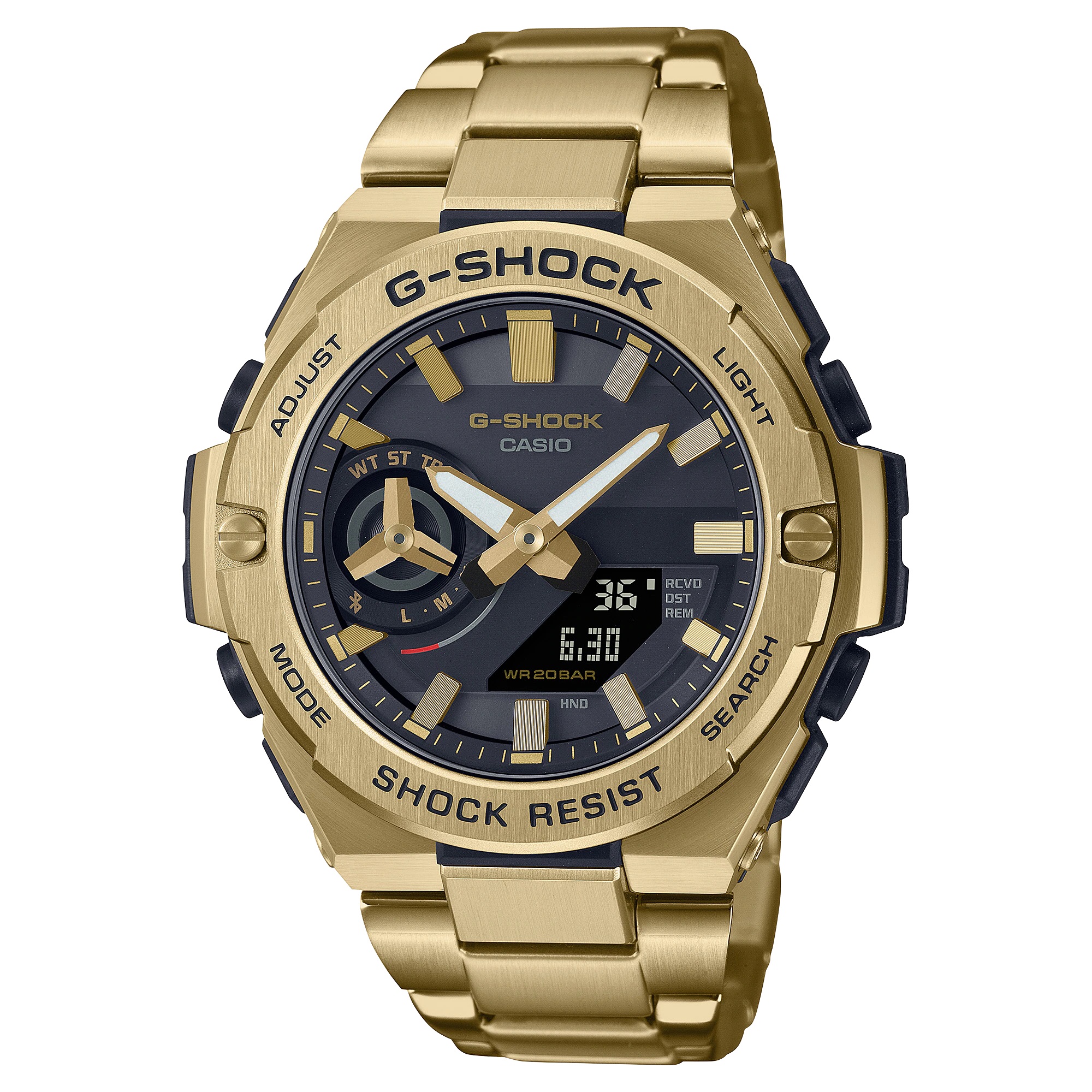 g-shock GST-B500GD-9AJF【国内正規品】【ノベルティ付・ｷﾞﾌﾄ包装無料】ｇショック 腕時計画像