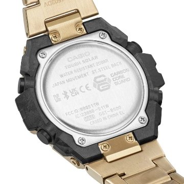 g-shock GST-B500GD-9AJF【国内正規品】【ノベルティ付・ｷﾞﾌﾄ包装無料】ｇショック 腕時計画像