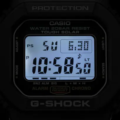 g-shock G-5600UE-1JF【国内正規品】【ノベルティ付・ｷﾞﾌﾄ包装無料】ｇショック メンズ　腕時計5600 SERIES画像