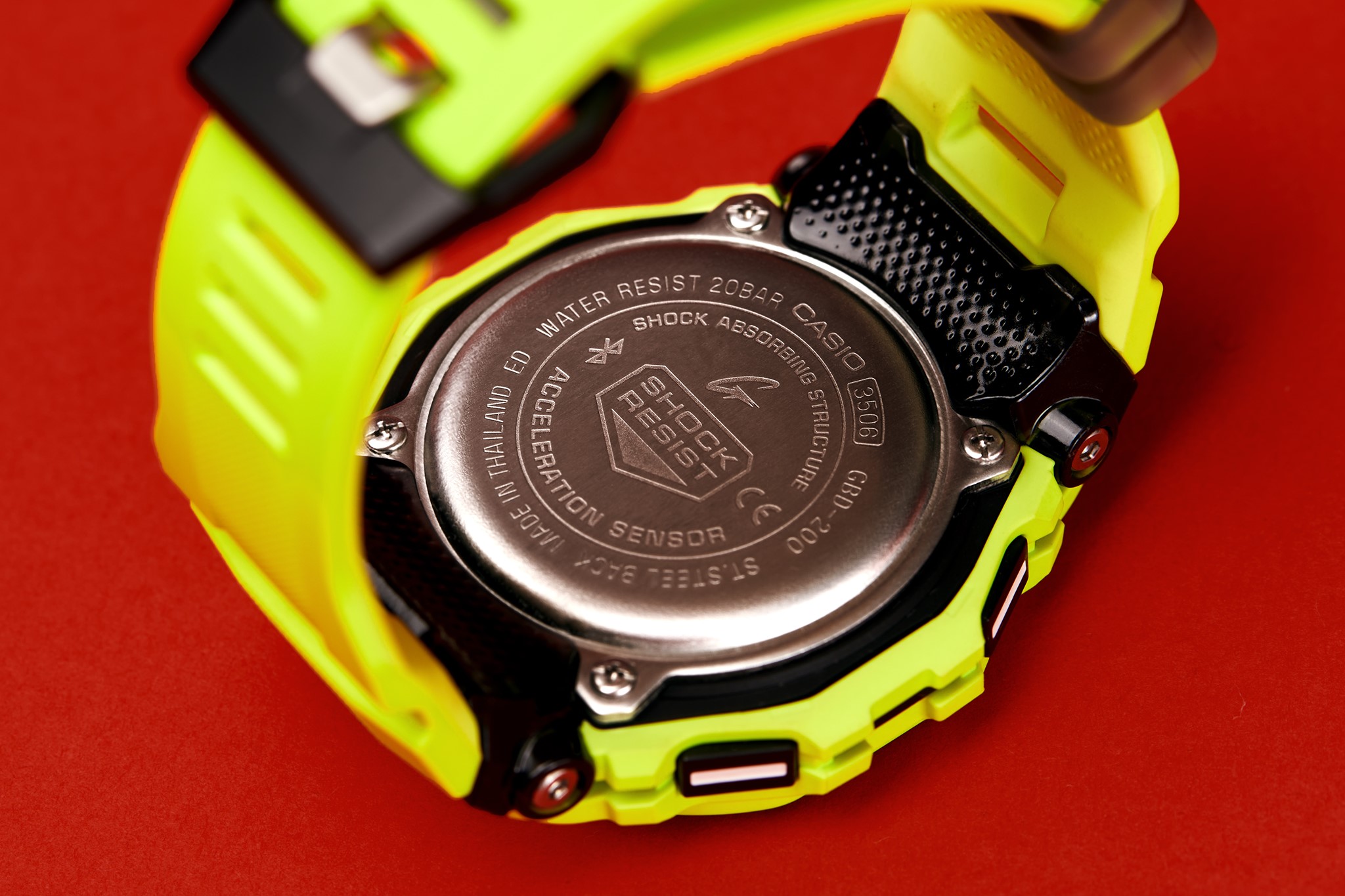 ジー・スクワッド GBD-200-9JF【国内正規品】【ノベルティ付・ｷﾞﾌﾄ包装･ｻｲｽﾞ調整無料】ｇショック 腕時計 メンズ画像