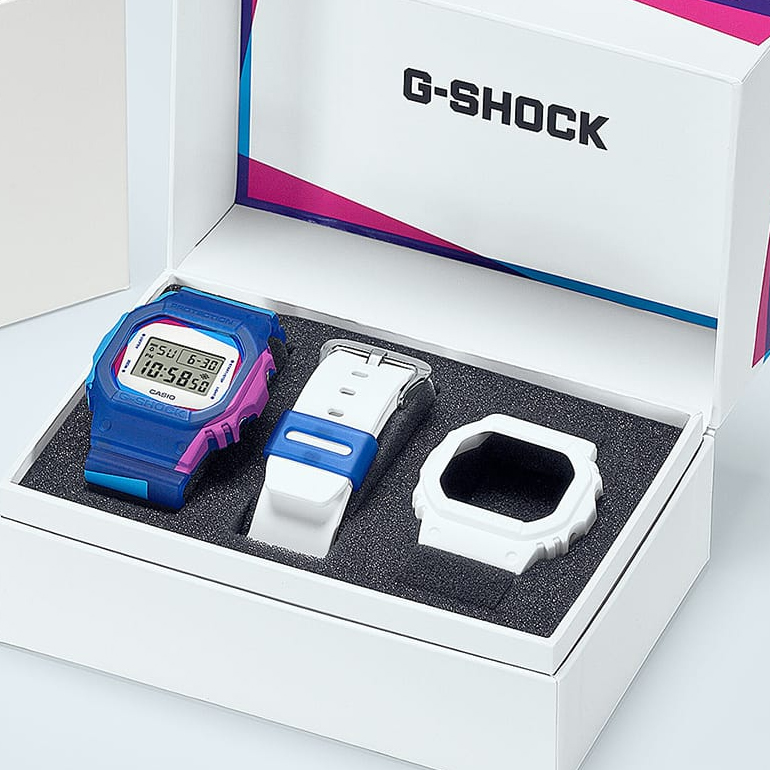 g-shock　DWE-5600PR-2JR 【国内正規品】【ノベルティ付・ｷﾞﾌﾄ包装無料】ｇショック メンズ　腕時計5600 SERIES画像