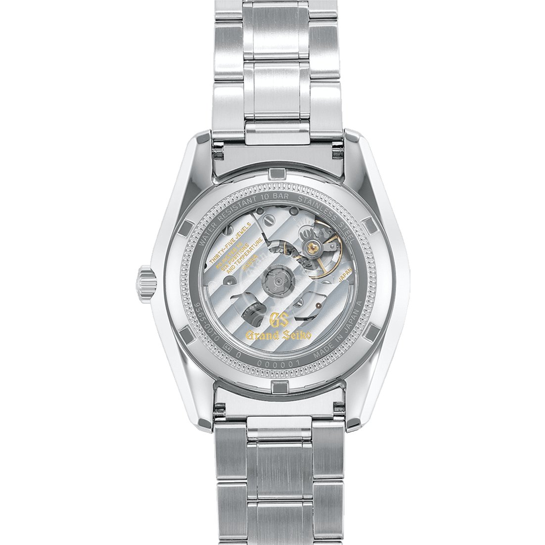 SBGR315 ｸﾞﾗﾝﾄﾞｾｲｺｰ【国内正規品】【ノベルティ付・ｷﾞﾌﾄ包装･ｻｲｽﾞ調整無料】[Heritage] ﾒｶﾆｶﾙ 腕時計 メンズ 画像