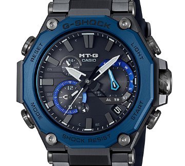 MTG-B2000B-1A2JF：【G-SHOCK消しゴム付・ベルト調整・ギフト包装無料・新品正規品】メンズ腕時計 ソーラー電波の画像