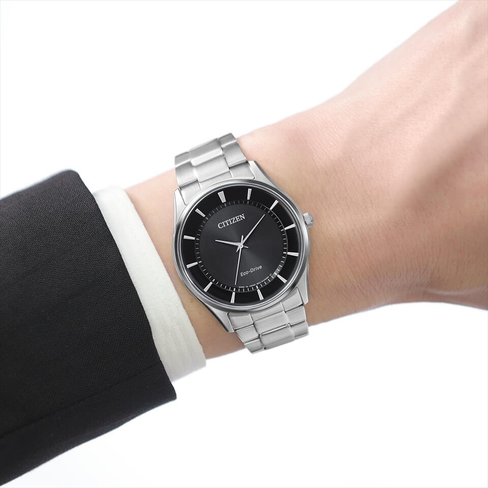 BJ6480-51E シチズンコレクション【国内正規品】【ノベルティ付・ｷﾞﾌﾄ包装･ｻｲｽﾞ調整無料】ソーラー　メンズ腕時計の画像