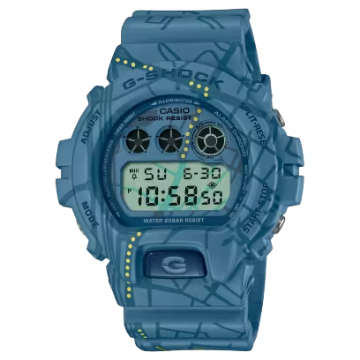g-shock　DW-6900SBY-2JR【国内正規品】【ノベルティ付・ｷﾞﾌﾄ包装無料】ｇショック 腕時計 メンズ　6900 SERIES 画像