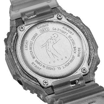 g-shock　GA-2100FT-8AJ【国内正規品】【ノベルティ付・ｷﾞﾌﾄ包装･ｻｲｽﾞ調整無料】 FUTURコラボｇショック 腕時計 メンズ画像