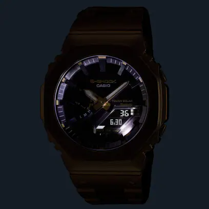 g-shock　GM-B2100GD-9AJF【国内正規品】【ノベルティ付・ｷﾞﾌﾄ包装無料】 ﾒﾝｽﾞ腕時計　2100 Series　画像