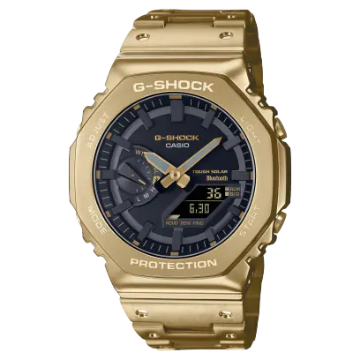 g-shock　GM-B2100GD-9AJF【国内正規品】【ノベルティ付・ｷﾞﾌﾄ包装無料】 ﾒﾝｽﾞ腕時計　2100 Series　画像