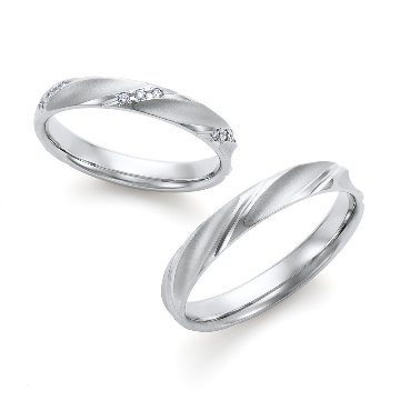 ロイヤルアッシャー マリッジリング 結婚 指輪 ペアリング WRB037 / WRA027