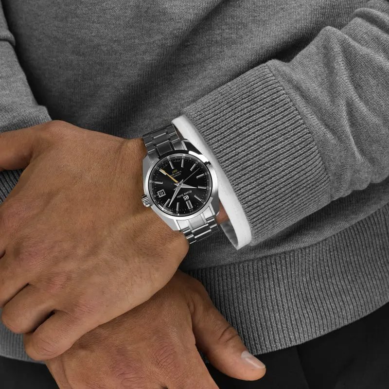 グランドセイコーSBGJ265 [Heritage] ﾏｽﾀｰｼｮｯﾌﾟ◇【正規保証品･ﾉﾍﾞﾙﾃｨ付】メカニカルハイビートGMT メンズ腕時計の画像