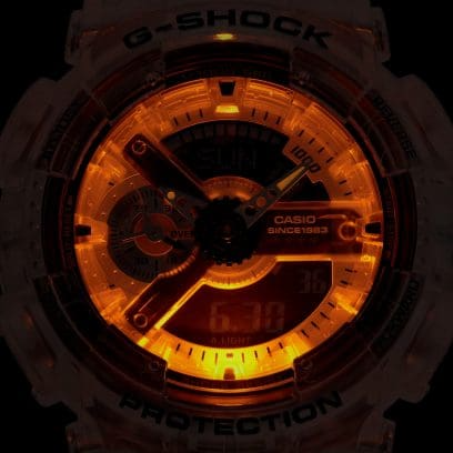 g-shock　GA-114RX-7AJR【国内正規品】【ノベルティ付・ｷﾞﾌﾄ包装無料】ｇショック 腕時計 メンズ レディース画像