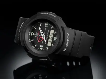 g-shock  AW-500E-1EJF【国内正規品】【ノベルティ付・ｷﾞﾌﾄ包装無料】ｇショック 腕時計 メンズ AW-500 SERIES画像