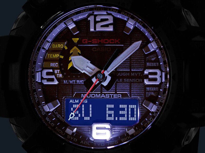 g-shock GWG-2000-1A1JF【国内正規品】【ノベルティ付・ｷﾞﾌﾄ包装無料】ｇショック 腕時計 メンズ　MUDMASTER画像