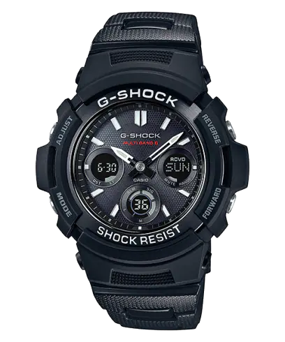 g-shock AWG-M100SBC-1AJF【国内正規品】【ノベルティ付・ｷﾞﾌﾄ包装無料】ｇショック 腕時計 メンズM100 SERIES画像