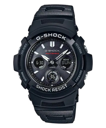g-shock AWG-M100SBC-1AJF【国内正規品】【ノベルティ付・ｷﾞﾌﾄ包装無料】ｇショック 腕時計 メンズM100 SERIES画像