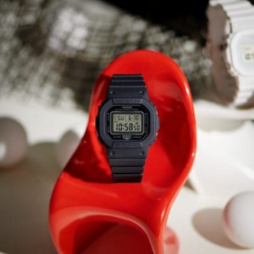 g-shock　GMD-S5600BA-1JF【国内正規品】【ノベルティ付・ｷﾞﾌﾄ包装無料】ｇショック 腕時計 レディース画像