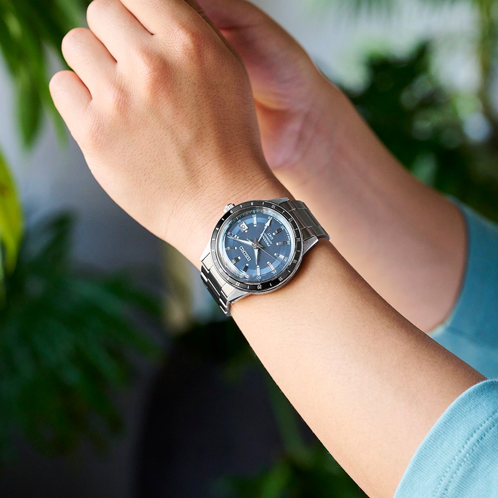 SARY229 セイコー プレザージュ 【国内正規品】【ノベルティ付・サイズ調整無料】ﾒｶﾆｶﾙ GMT 腕時計 メンズ画像