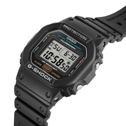 g-shock:DW-5600UE-1JF【15時までの注文で当日発送（休業日を除く)・国内正規品・ノベルティ付・ギフト包装無料】メンズ腕時計の画像