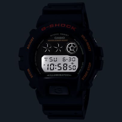 g-shock　DW-6900UB-9JF【国内正規品】【ノベルティ付・ｷﾞﾌﾄ包装無料】 メンズ　腕時計　6900 SERIES画像