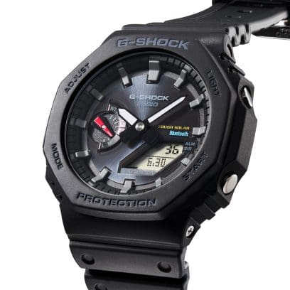 g-shock:GA-B2100-1AJF【15時までの注文で当日発送(休業日を除く)・国内正規品・ノベルティ付・ギフト包装無料】メンズ腕時計 ソーラーの画像