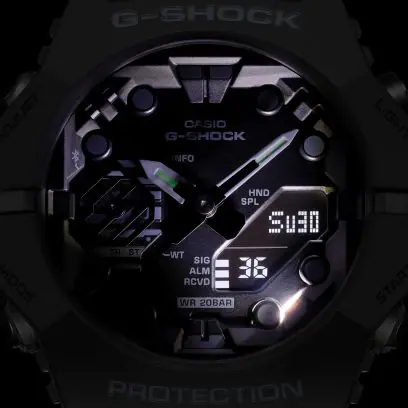 g-shock GA-B001-1AJF【国内正規品】【ノベルティ付・ｷﾞﾌﾄ包装･ｻｲｽﾞ調整無料】GA-B001 SERIES画像