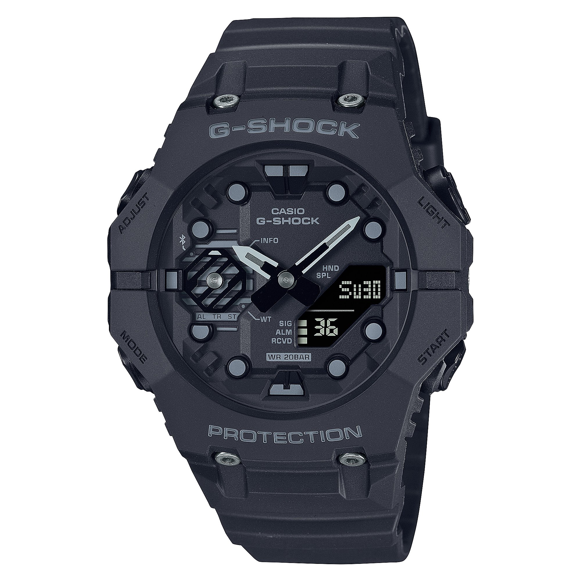 g-shock:GA-B001-1AJF【15時までの注文で当日発送(休業日を除く)・国内正規品・ノベルティ付・ギフト包装無料】メンズ腕時計の画像