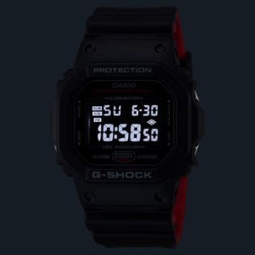 g-shock　DW-5600UHR-1JF【国内正規品】【ノベルティ付・ｷﾞﾌﾄ包装無料】メンズ　腕時計 5600 SERIES 画像