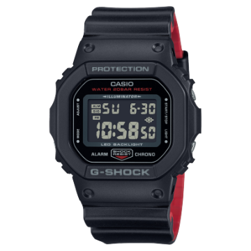 g-shock　DW-5600UHR-1JF【国内正規品】【ノベルティ付・ｷﾞﾌﾄ包装無料】メンズ　腕時計 5600 SERIES 画像