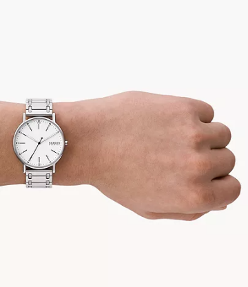 SKW6912 スカーゲン【国内正規品】 SKAGEN  メンズ 腕時計  スチール  ウォッチ　SIGNATUR画像