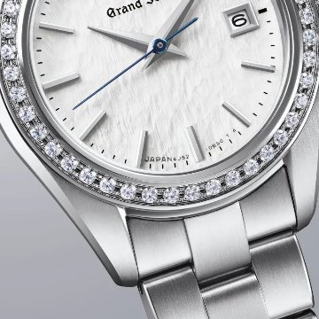  グランドセイコーSTGF385[Heritage]ﾏｽﾀｰｼｮｯﾌﾟﾓﾃﾞﾙ【正規保証品】 クオーツモデル　レディース腕時計　【在庫あり】の画像