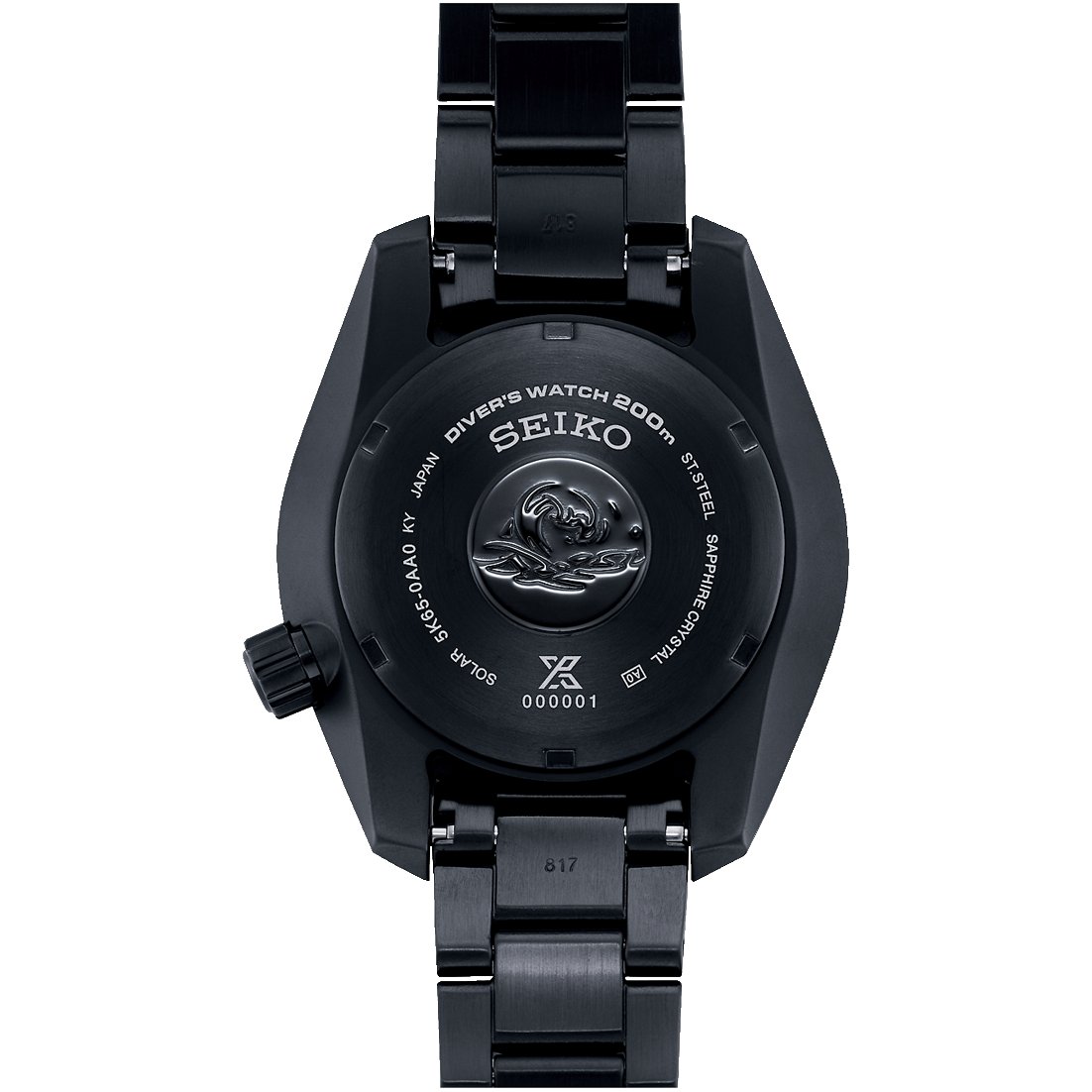 SBPK007◇ セイコー プロスペックス 【国内正規品】【ノベルティ付･ｻｲｽﾞ調整無料】腕時計 メンズ  The Black Seriesの画像