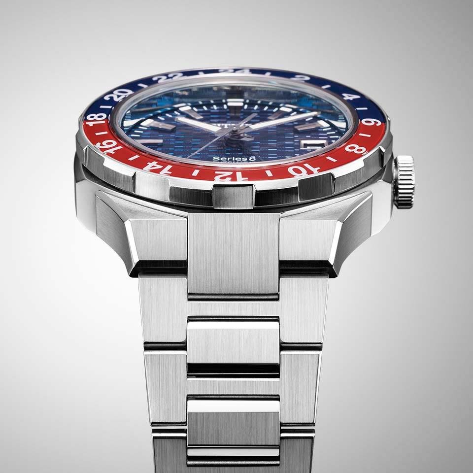 NB6030-59L  シリーズ8【国内正規品】【ノベルティ付・ｷﾞﾌﾄ包装･ｻｲｽﾞ調整無料】メカニカル　メンズ腕時計　GMT画像