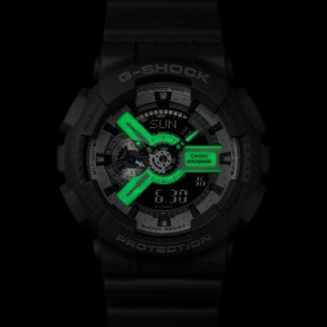 g-shock　GA-110HD-8AJF【国内正規品】【ノベルティ付・ｷﾞﾌﾄ包装無料】メンズ　腕時計 110 SERIES 画像
