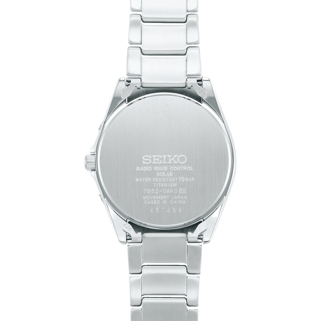 SBTM213 ｾｲｺｰｾﾚｸｼｮﾝ【国内正規品】【ノベルティ付・ｷﾞﾌﾄ包装･ｻｲｽﾞ調整無料】ソーラー電波 メンズ腕時計画像