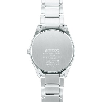 SBTM213 ｾｲｺｰｾﾚｸｼｮﾝ【国内正規品】【ノベルティ付・ｷﾞﾌﾄ包装･ｻｲｽﾞ調整無料】ソーラー電波 メンズ腕時計画像