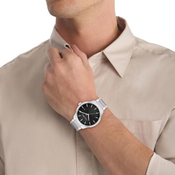 ck25200348 カルバンクライン 【国内正規品】【ノベルティ付・ｷﾞﾌﾄ包装･ｻｲｽﾞ調整無料】 メンズ腕時計画像