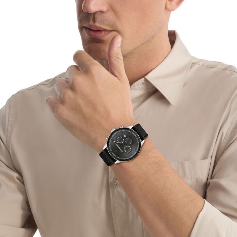 ck25200379 カルバンクライン 【国内正規品】【ノベルティ付・ｷﾞﾌﾄ包装･ｻｲｽﾞ調整無料】 メンズ腕時計画像