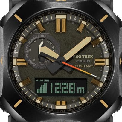 プロトレック PRW-6900Y-3JF 【国内正規品】【ノベルティ付・ｷﾞﾌﾄ包装･ｻｲｽﾞ調整無料】 メンズ腕時計  Climber Line画像