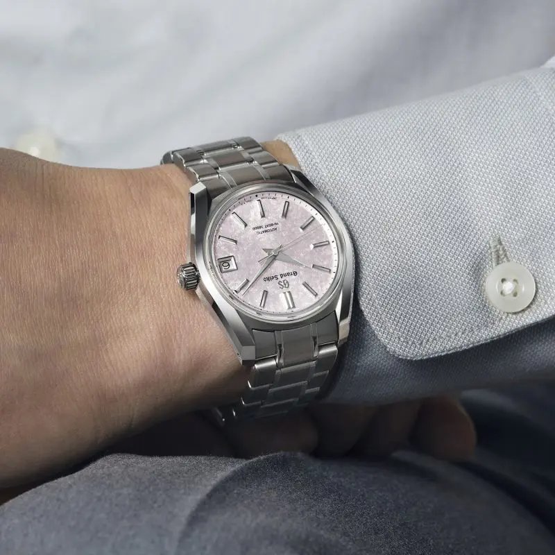グランドセイコーSBGH341[Heritage] ﾏｽﾀｰｼｮｯﾌﾟﾓﾃﾞﾙ 【正規保証品･ﾉﾍﾞﾙﾃｨ付】 メカニカル　メンズ腕時計【在庫あり】の画像
