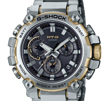 g-shock MTG-B3000D-1A9JF【国内正規品・ノベルティ付・ギフト包装無料】メンズ腕時計 ソーラー電波（お取り寄せ）の画像