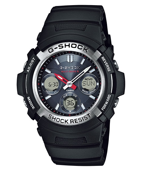 g-shock AWG-M100-1AJF【国内正規品】【ノベルティ付・ｷﾞﾌﾄ包装無料】ｇショック メンズ　腕時計 M100 SERIES画像