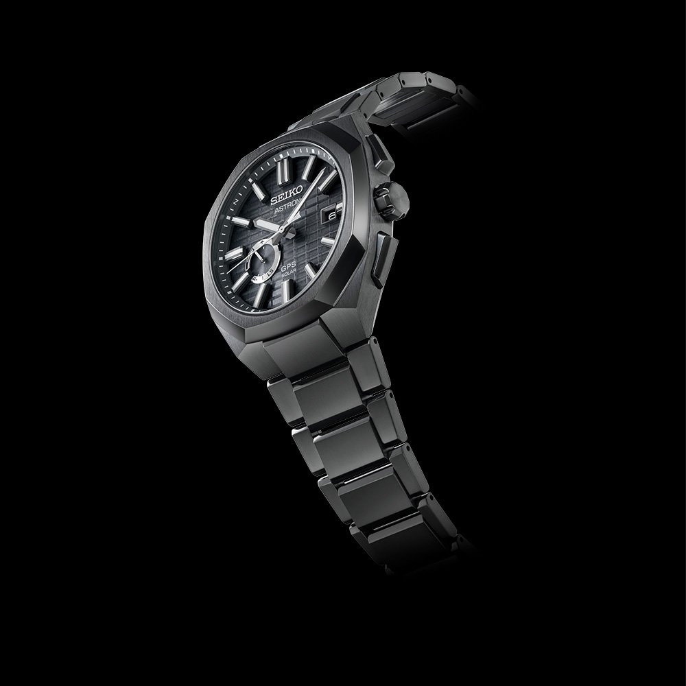 SBXD015 セイコー アストロン 【国内正規品】【ノベルティ付・サイズ調整無料】GPS Solar ‘Jet Black’  腕時計 メンズ画像