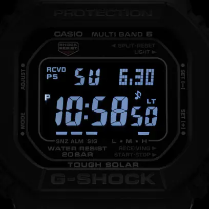 g-shock  GW-M5610UBC-1JF【国内正規品】【ノベルティ付・ｷﾞﾌﾄ包装無料】ｇショック 腕時計 メンズ ｿｰﾗｰ電波画像