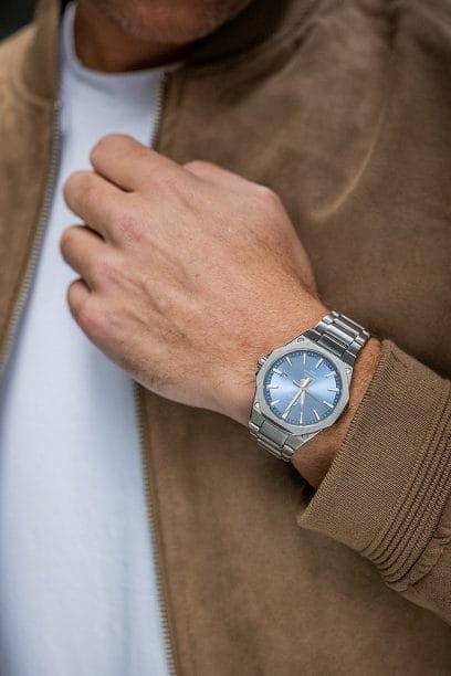 エディフィス  EFR-S108DJ-2AJF【国内正規品】【ノベルティ付・サイズ調整無料】クオーツ　メンズ腕時計　薄型画像